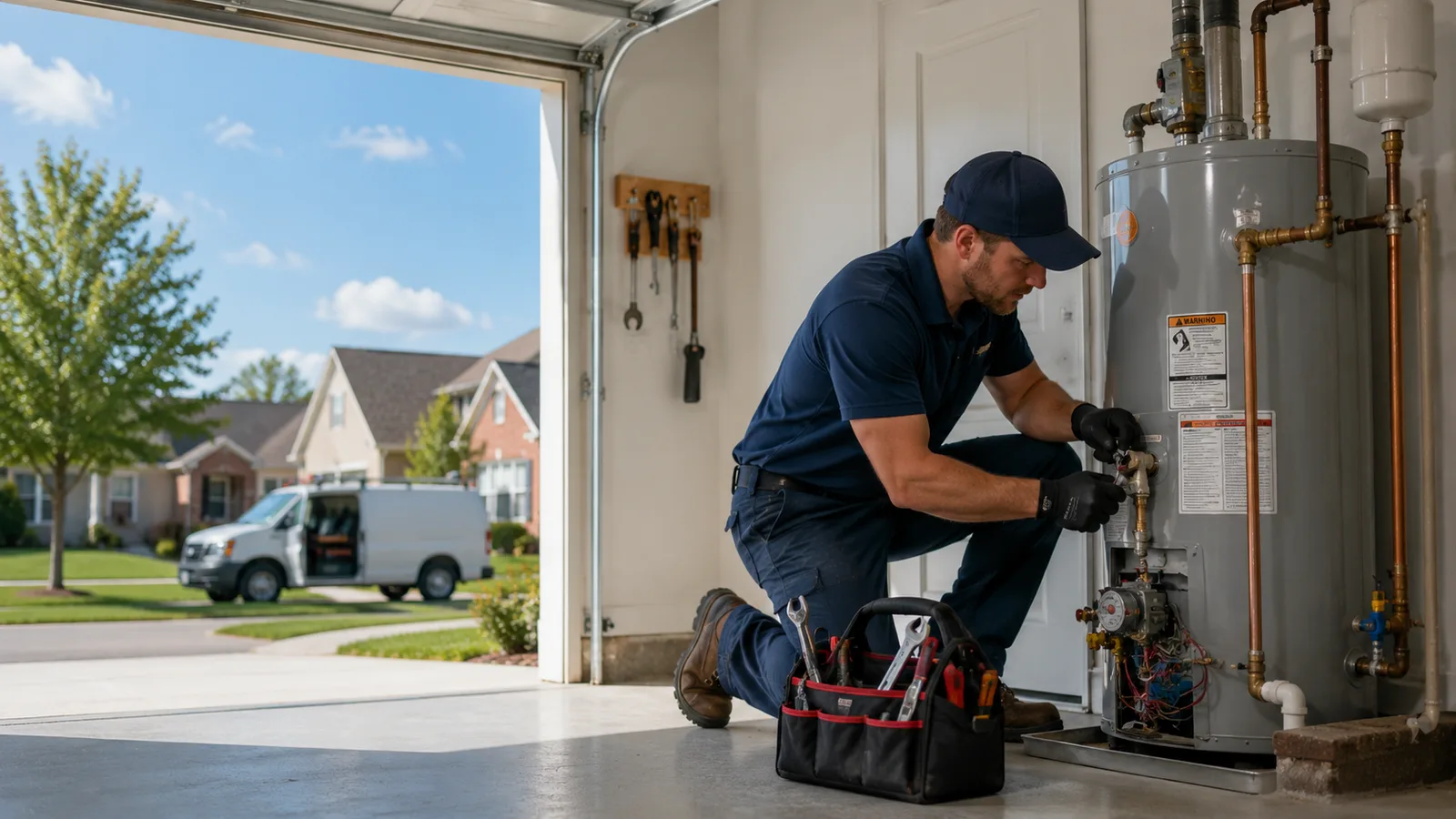 Trusted Water Heater Repair Professionals in Ellenton, FL